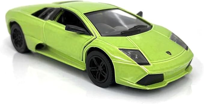 KiNSMART Lamborghini Murcielago LP640 1:36 Scale 5" Die Cast Model Super Sports Car Toy (Green)