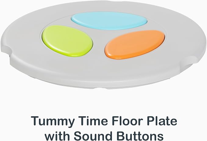 Smart Steps Bounce N’ Dance 4-in-1 Activity Center Walker, Hexagon Dots