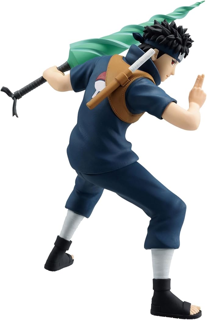 Banpresto - Naruto Shippuden - Uchiha Shisui Narutop99, Bandai Spirits Figure
