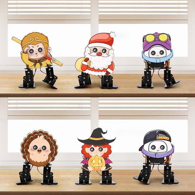 ACEBOTT Robotics for Kids Ages 12-16，Bionic Biped Robot Kit for Arduino ESP32, STEM Science Kits, Cool Engineering Building Toys, Science Coding Kit for 12+ Boys Girls Teens and Adults Unique Gifts