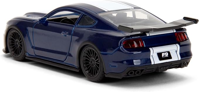 Jada Fast & Furious 1:32 2016 Ford Mustang Die-Cast Car, Toys for Kids and Adults