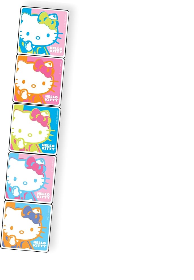 Bendon Hello Kitty Advanced Coloring Book and Stickers with Hello Kitty Coloring Book, Stickers, and More