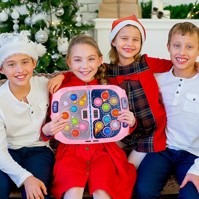 Toy Whack Game Mole for Girls, Toddler Toys for 3-8 Year Old Girls, Kids Gift for Girls Ages 3, 4, 5, 6, 7, 8, 9, 10+ Years Old, 3-12th Birthday Interactive Educational Toys with Sound, Light, 3 Modes