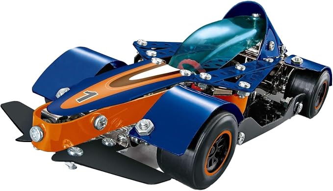Metal Model Car Kit to Build for Kids – 274 Pcs STEM Construction Set, DIY Mechanical Engineering Toy with Tools, Durable Steel Alloy Racing Car, Advanced Educational Gift for Boys Ages 8-12