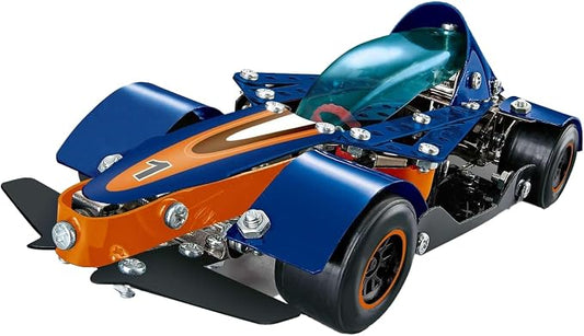 Metal Model Car Kit to Build for Kids – 274 Pcs STEM Construction Set, DIY Mechanical Engineering Toy with Tools, Durable Steel Alloy Racing Car, Advanced Educational Gift for Boys Ages 8-12