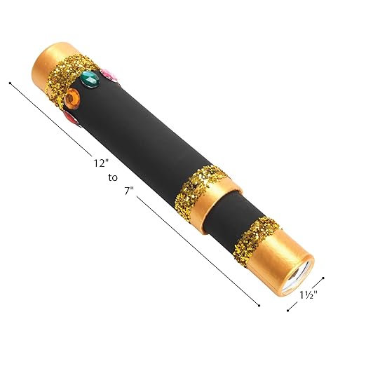 Colorations Decorate Your Own Telescopes – Set of 10
