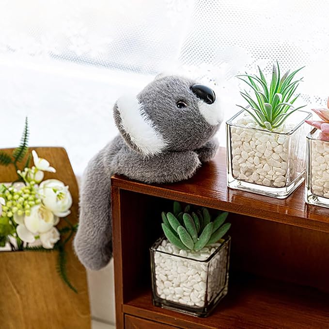 7.8inch Koala Stuffed Animal, Koalas Plush Toy, Birthday Xmas Gift for Kids (Koala)