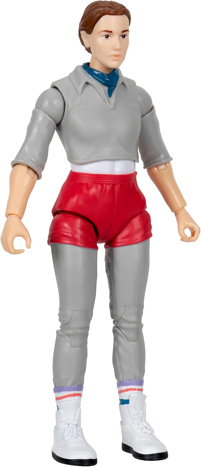Stranger Things Eleven Upside Down Collector Figure - 6-Inch Highly Detailed Figure with Soft Good Clothing and Unique Accessories