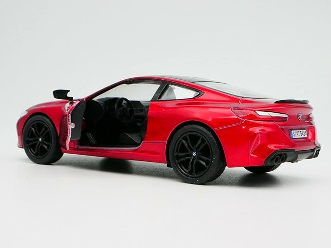 KiNSMART BMW M8 Competition 1:36 Scale 5" Die Cast Metal Model Toy Super Car w/Pullback Action (Red)