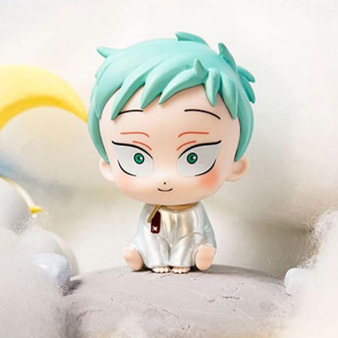 Anime Blind Box, 2.4 Inches Cute Alien Stage Baby Series Mystery Box Figure, Collectable PVC Figurine for Alien Stage Fans Gifts