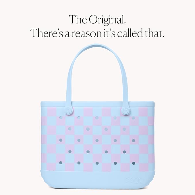 BOGG BAG Original Tote – Durable, Washable, Tip-proof – Beach, Pool, Boat, Work, Sports