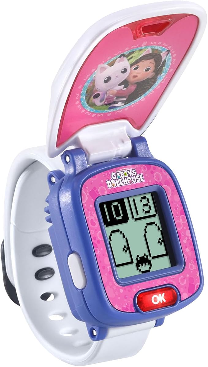 VTech Gabby's Dollhouse Pandy Paws' Paw-Tastic Watch