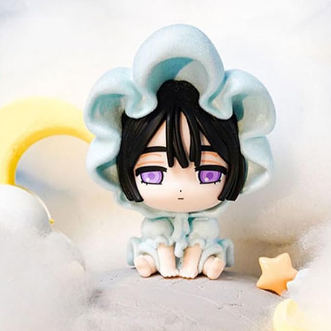 Anime Blind Box, 2.4 Inches Cute Alien Stage Baby Series Mystery Box Figure, Collectable PVC Figurine for Alien Stage Fans Gifts