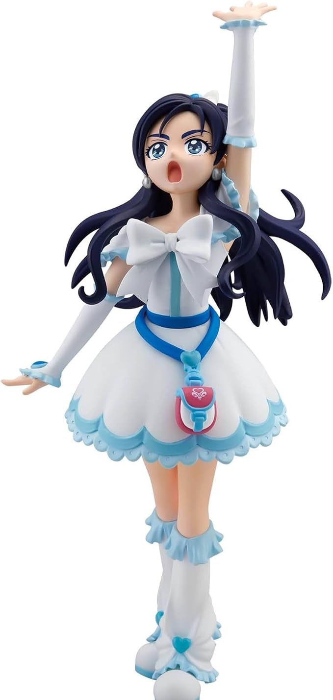 Pretty Cure Anime Collectible Ornament and Statues (Cure White)