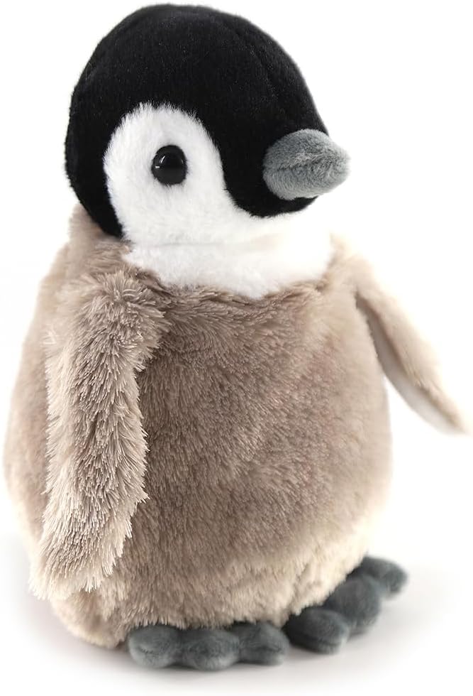 The Petting Zoo Penguin Chick Stuffed Animal Plushie, Gifts for Kids, Scoopz Animals, Penguin Chick Plush Toy, 8 inches