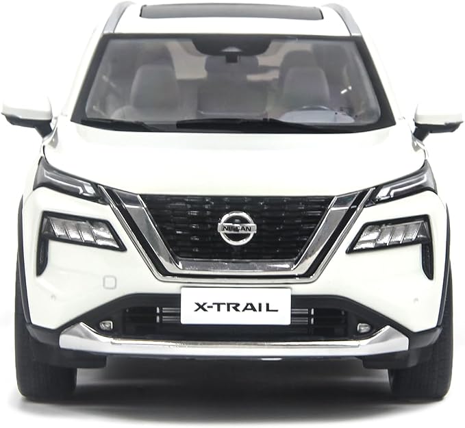 1/18 Scale Diecast Car X-Trail Minicar 2022 For Adults Collection Birthday Present White