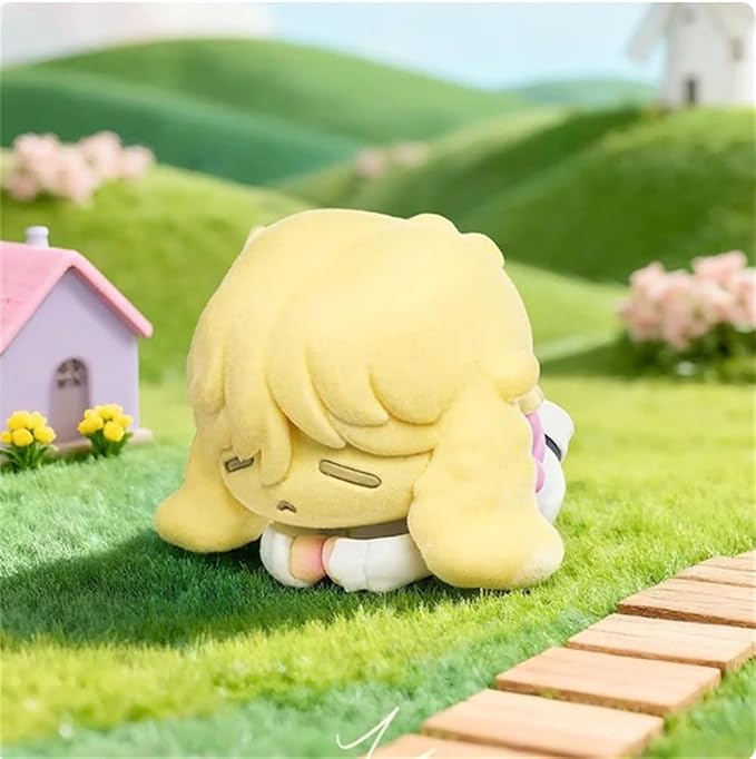 KILA MILA Anime Alien Stage Series Blind Box Figures,Officially Licensed Lvan Till SUA Luka Mizi Collectible Statues Box Gift(Open Box to Confirm Luka)