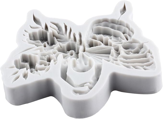 Butterfly Fairy Polymer Clay Molds Flower Fairy Silicone Mold for DIY Crafts Epoxy Resin Casting Polymer Clay Tools Craft Air Dry Jewelry Making