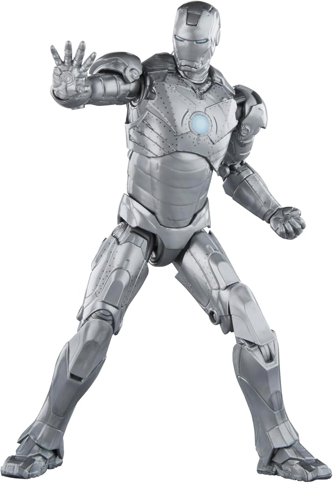 Marvel Legends Series Iron Man Mark II, Iron Man Collectible 6 Inch Action Figures