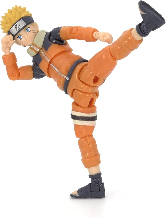 Ultimate Legends - Naruto - Naruto Uzumaki (Young) 5" Action Figure