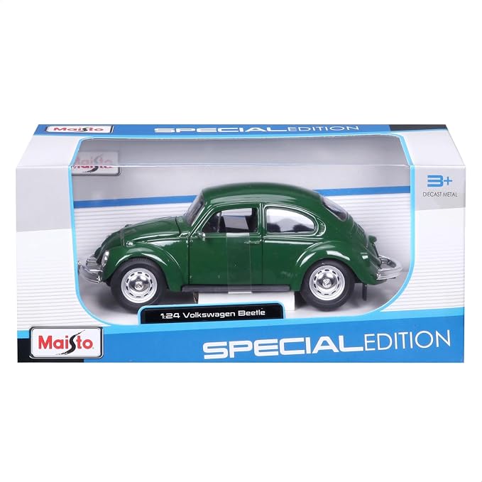 Maisto 1:24 SE Volkswagen Beetle - Green