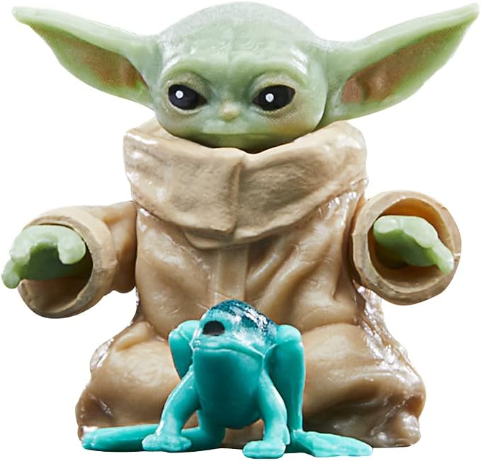 STAR WARS The Black Series Grogu Toy 6-Inch-Scale The Mandalorian Collectible Action Figure, Toys for Kids Ages 4 and Up