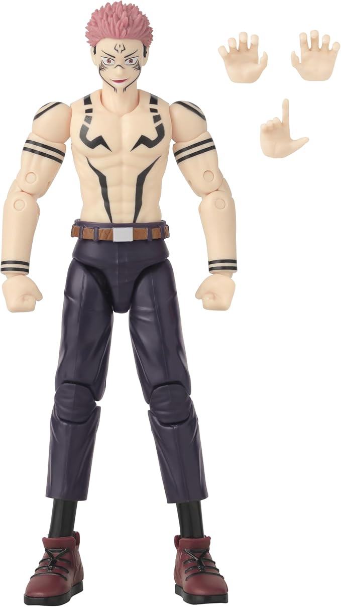 ANIME HEROES - Jujutsu Kaisen - Ryomen Sukuna [Uniform Ver.] Action Figure