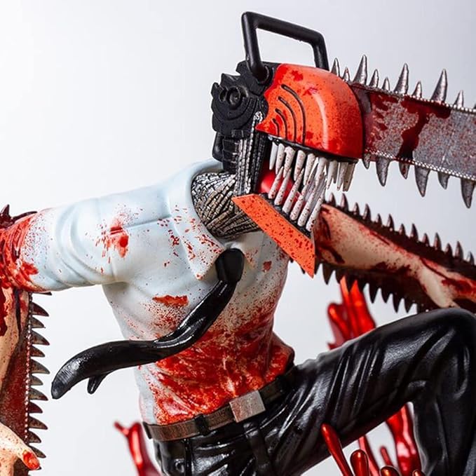 Denji Figure11in PVC Statue Anime Figures Action Chainsawman Model Collection Doll Decoration Toy Gift