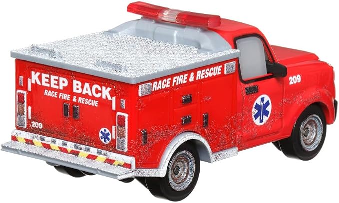 Disney / Pixar Cars On The Road Metal Adam Roadriguez Diecast Car
