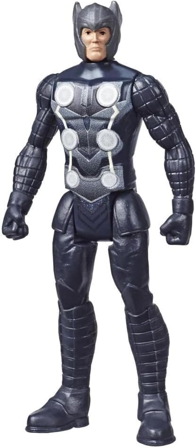 Toptoys2u Bargain Bundles Marvel-Avengers Miniature Articulated 9.5cm Toy Action Figures Bundle - Set of All 4 - Hulk, Thor, Captain America, & Iron Man