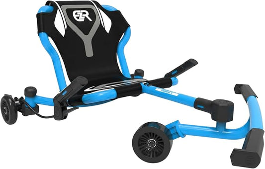 EzyRoller Drifter X Ride On Toy for Kids, Ages 4-12, Up to 154 lbs - Blue