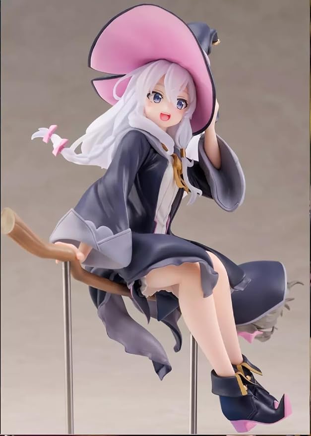 Wondering Witch The Journey of Elaina Collectible Figurines (Elaina Witch Outfit)