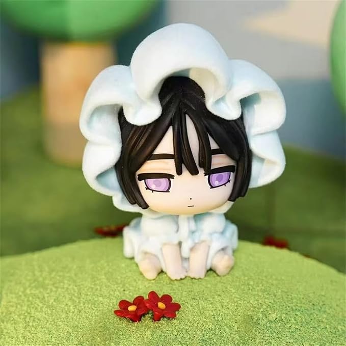 Anime Alien Stage Baby Series Figure Blind Box, Ivan Till MIZI SUA Luka Officially Licensed PVC Figure Collection Gift(Set 6pcs)