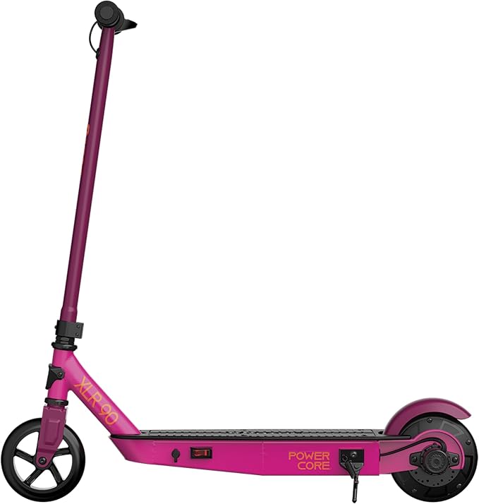 Razor Power Core XLR90 -Electric Scooter for Ages 8+,Power Core High-Torque Hub Motor, Up to 10 mph