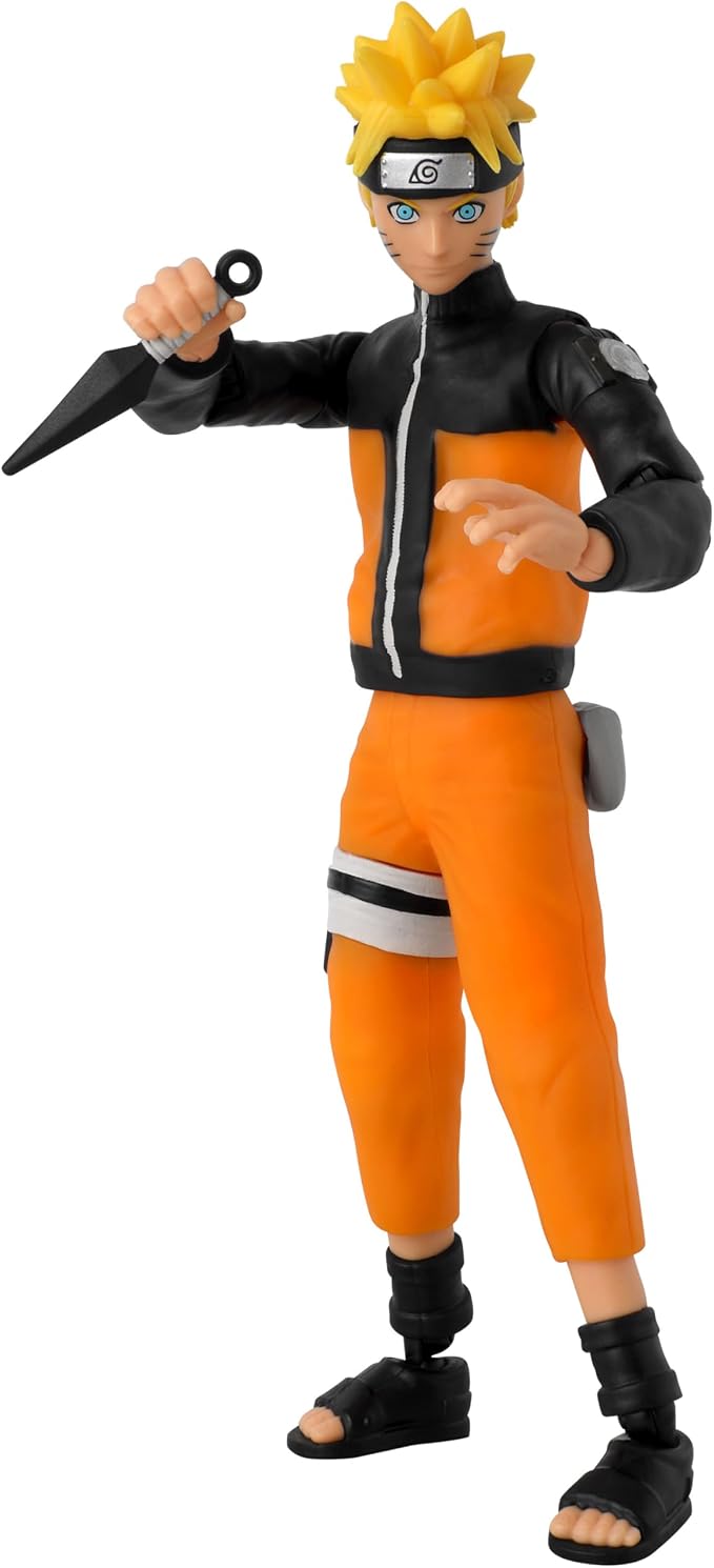 ANIME HEROES - Naruto - Naruto Uzumaki (Renewal ver.) Action Figure