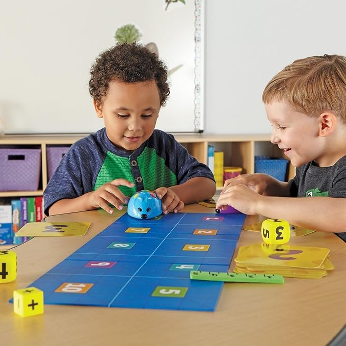 Learning Resources Code & Go Robot Mouse Math Pack, Screen-Free Coding & Math Expansion Set, Early STEM Learning for Kids Ages 5+