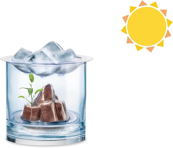 4M: Green Science - Weather Science - DIY Mini Observatory Kit, Static Electricity, Lightning-Cloud Formation, Build A Water Cycle Model, STEAM Kid 5+