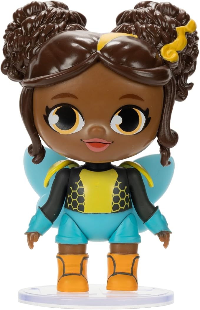 DC Super Hero Girls 3" Mini Dolls Hero Multipack, Includes Wonder Woman, Superman, Bumblebee, Batgirl, and Batman!