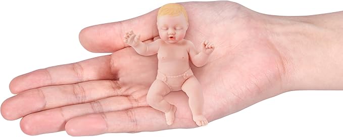My Mini Baby Disney 2 Pack by ZURU – Collectible Disney Baby Doll Mystery Capsule with Accessories, Realistic Miniature Toy for Girls Ages 3+
