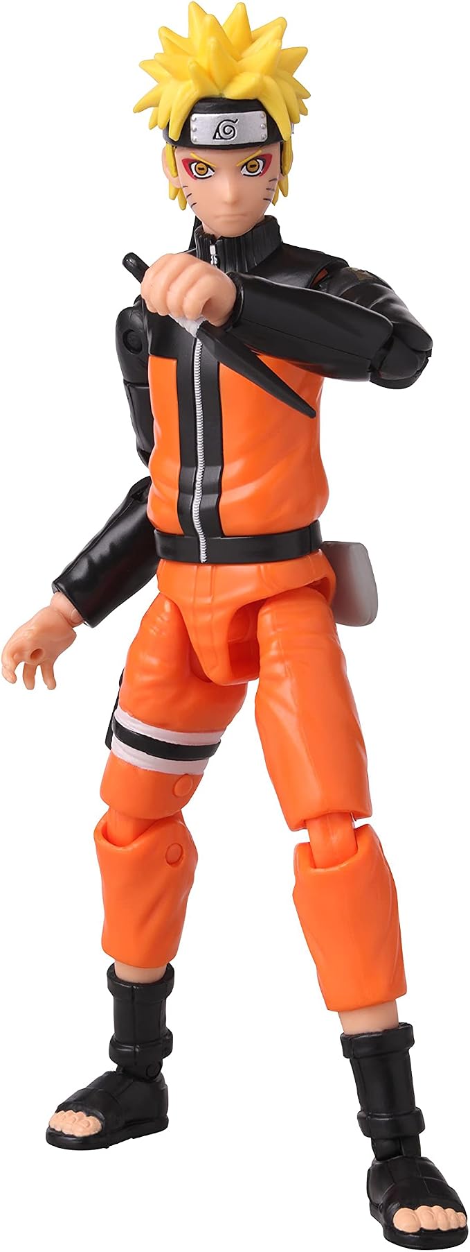ANIME HEROES - Naruto Shippuden - Naruto Uzumaki Sage Mode Action Figure