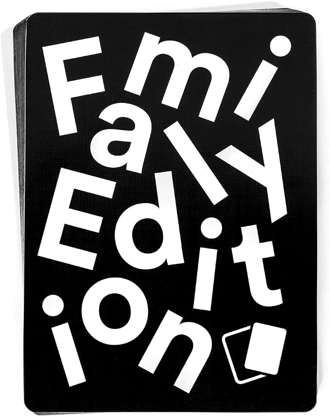 Cards Against Humanity Family Edition: Class Clown Bundle • 3 Themed Packs + 30 Blank Cards for Your Dumb Inside Jokes
