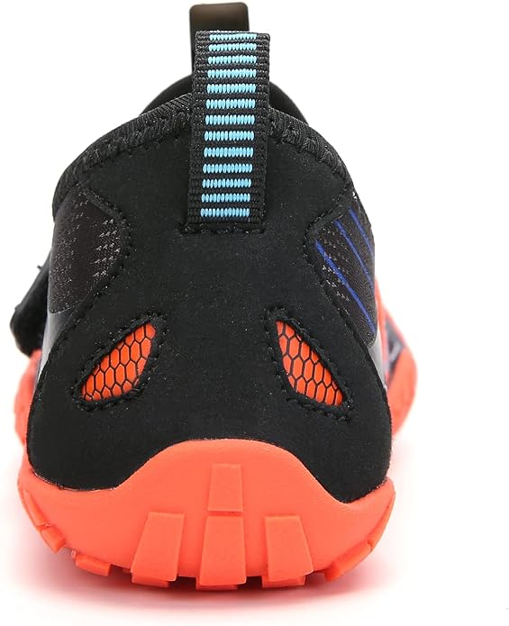 UBFEN Water Shoes for Kids Boys Girls Aqua Socks Barefoot Beach Sports Swim Pool Quick Dry Lightweight Toddler Little Big Kid