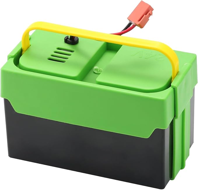 24V 24Ah Li-ion Rechargeable Battery, Replacement Battery Compatible with Best Ride on Cars Thunder UTV Kids Ride-On Car