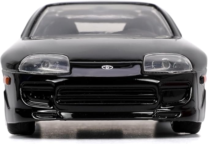 Jada Fast & Furious 1:32 1995 Toyota Supra Die-Cast Car, Toys for Kids and Adults(Black)