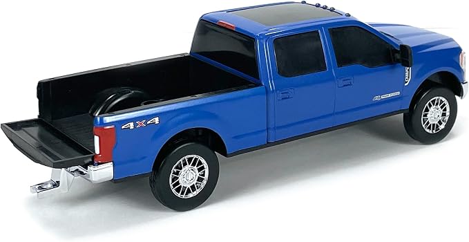 Big Country Toys Realistic Ford® Truck Toy & Trailer Hitch, 1:20 Scale Farm Toys for 3 Year Old Boys…