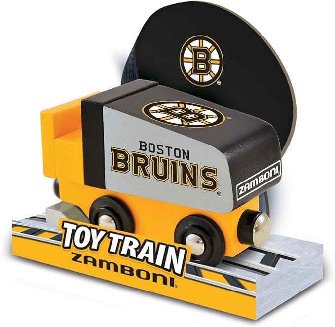 MasterPieces NHL Real Wood Toy Train Zamboni