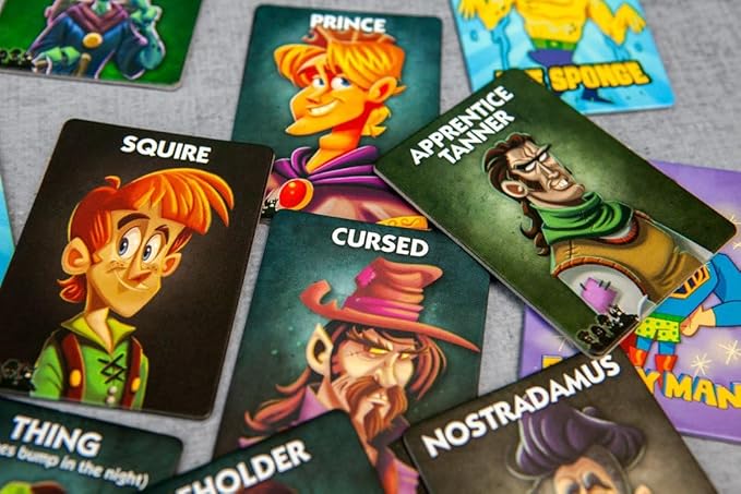 One Night Ultimate Bonus Roles Expansion by Bezier Games | Adds 16 New Roles, Artifact Tokens & Player Number Tokens for One Night Ultimate Werewolf, Vampire, Alien & Super Villains | Ages 14+
