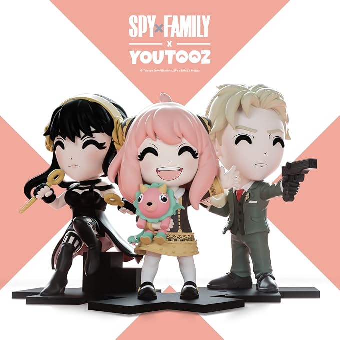 Youtooz Loid Forger 5" Vinyl Figure, Official Licensed Spy; Codename Twilight, Collectible from Anime Spy x Family Collection