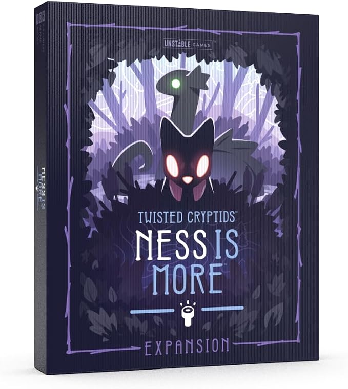 Unstable Games Twisted Cryptids Ness is More Expansion Pack - Strategy Game from The Creators of Unstable Unicorns - Great for Family Game Night