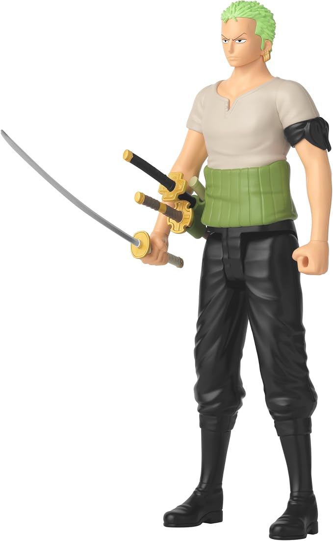 ANIME HEROES MEGA - One Piece - Roronoa Zoro 12" Action Figure